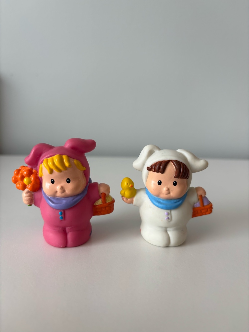 Little People- Bunny Boy & Girl - Picture 1 of 2
